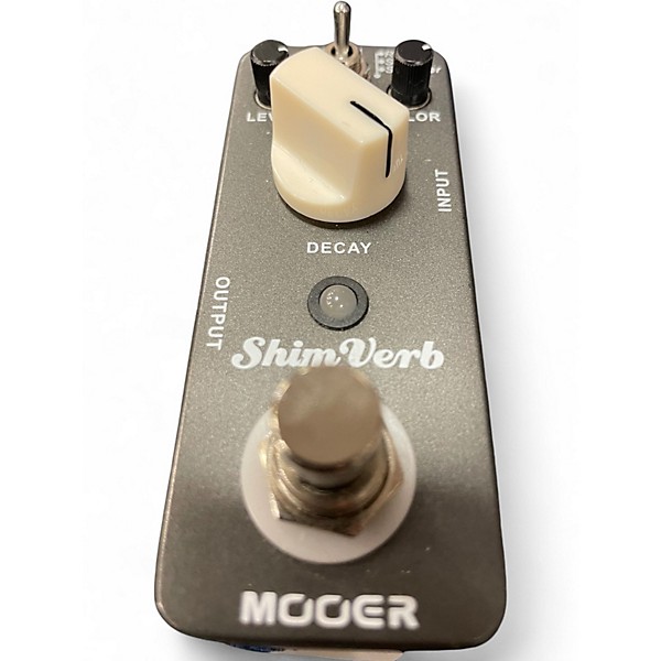 Used Mooer shimverb Effect Pedal