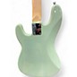 Used Fender Squire precision bass Seafoam Green Electric Bass Guitar