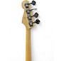 Used Fender Squire precision bass Seafoam Green Electric Bass Guitar