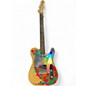 Used Fender Jimmy Page Dragon Art Telecaster Natural Solid Body Electric Guitar thumbnail