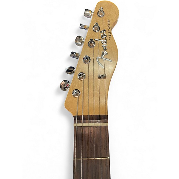 Used Fender Jimmy Page Dragon Art Telecaster Natural Solid Body Electric Guitar