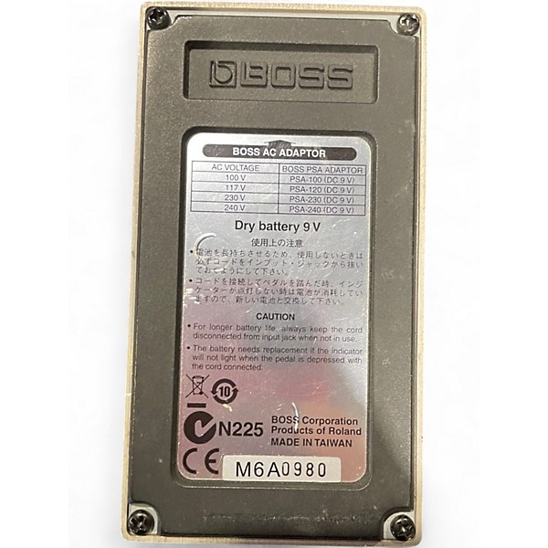 Used BOSS DS1 Distortion Effect Pedal