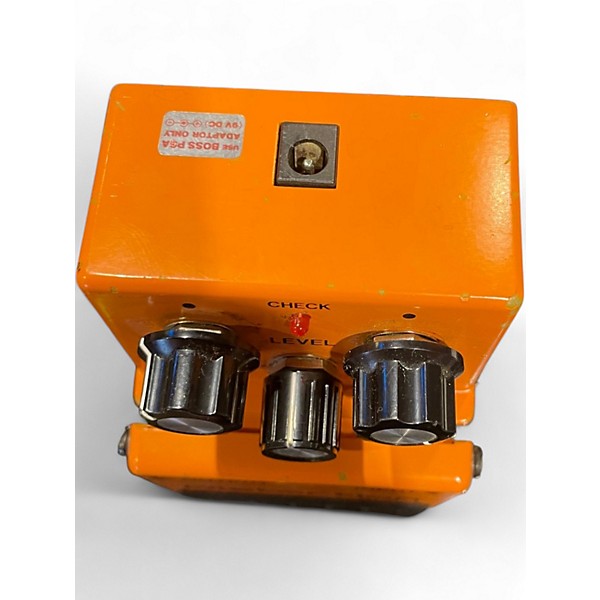 Used BOSS DS1 Distortion Effect Pedal