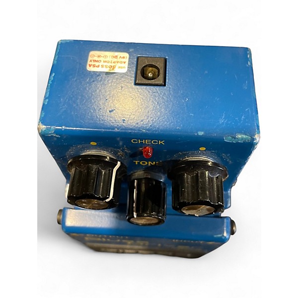 Used BOSS BD2 Blues Driver Effect Pedal