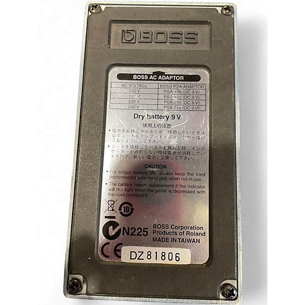 Used BOSS BD2 Blues Driver Effect Pedal