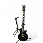Used ESP LTD EC1007B Black and Gold Solid Body Electric Guitar thumbnail