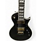 Used ESP LTD EC1007B Black and Gold Solid Body Electric Guitar