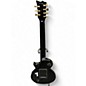 Used ESP LTD EC1007B Black and Gold Solid Body Electric Guitar