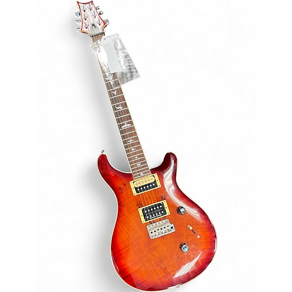 Used PRS Custom SE24 Tobacco Burst Solid Body Electric Guitar