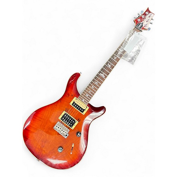 Used PRS Custom SE24 Tobacco Burst Solid Body Electric Guitar
