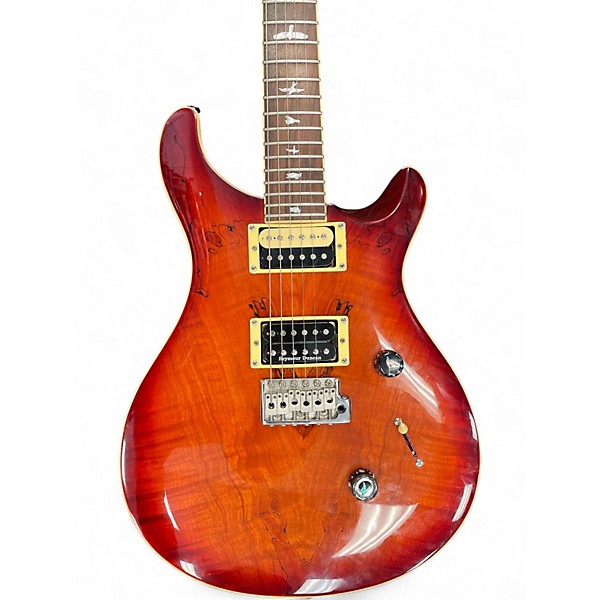 Used PRS Custom SE24 Tobacco Burst Solid Body Electric Guitar