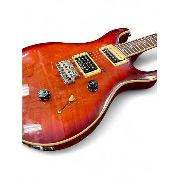 Used PRS Custom SE24 Tobacco Burst Solid Body Electric Guitar