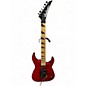 Used Jackson JS34Q Dinky Candy Apple Red Solid Body Electric Guitar thumbnail