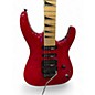 Used Jackson JS34Q Dinky Candy Apple Red Solid Body Electric Guitar