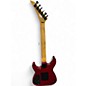 Used Jackson JS34Q Dinky Candy Apple Red Solid Body Electric Guitar