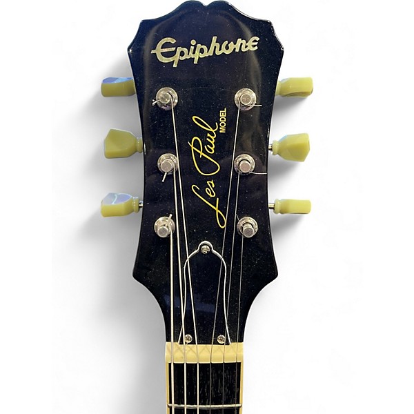 Used Epiphone Slash Signature Les Paul Classic Anaconda Burst Solid Body Electric Guitar