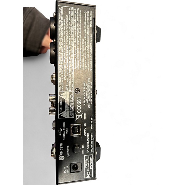 Used Peavey PV6BT Unpowered Mixer