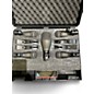 Used Samson DK705 5 piece drum mic kit Percussion Microphone Pack
