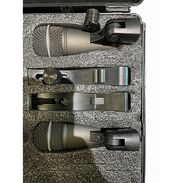 Used Samson DK705 5 piece drum mic kit Percussion Microphone Pack