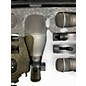 Used Samson DK705 5 piece drum mic kit Percussion Microphone Pack