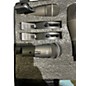 Used Samson DK705 5 piece drum mic kit Percussion Microphone Pack