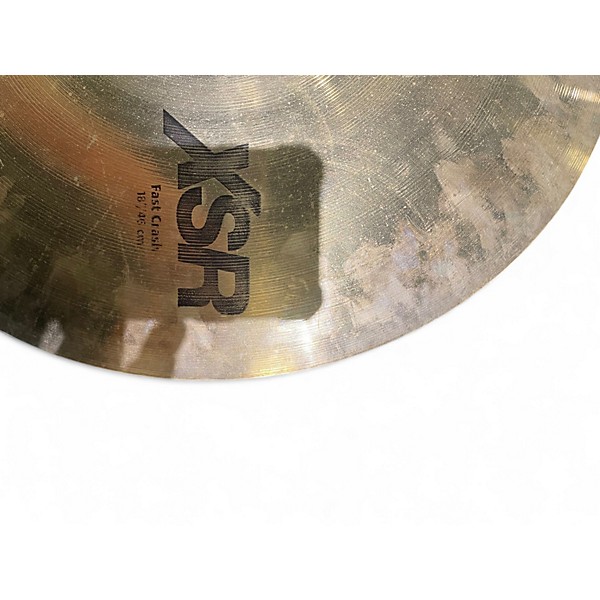 Used SABIAN 18in XSR Cymbal