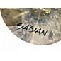 Used SABIAN 18in XSR Cymbal