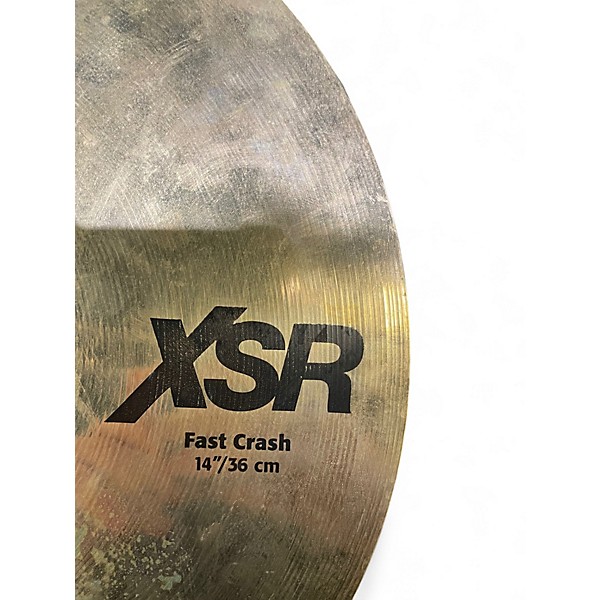 Used SABIAN 14in XSR Cymbal