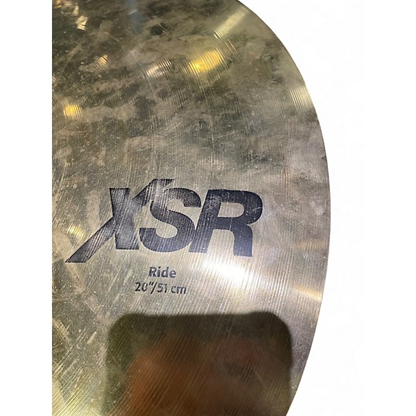 Used SABIAN 20in XSR  Cymbal