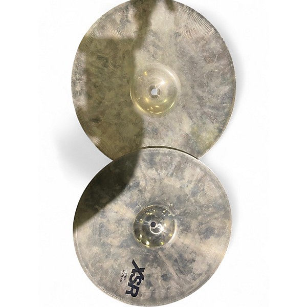 Used SABIAN 14in XSR pair Cymbal