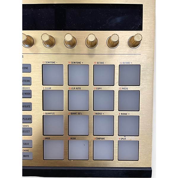 Used Native Instruments Maschine MKII MIDI Controller
