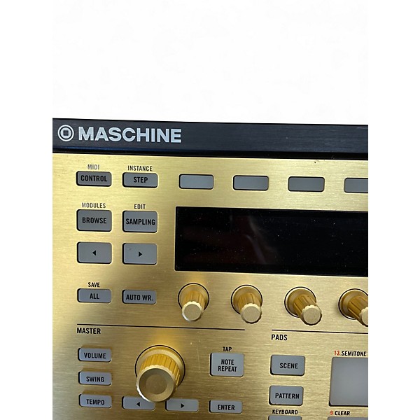 Used Native Instruments Maschine MKII MIDI Controller