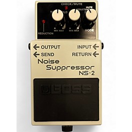 Used BOSS NS2 Noise Suppressor Effect Pedal