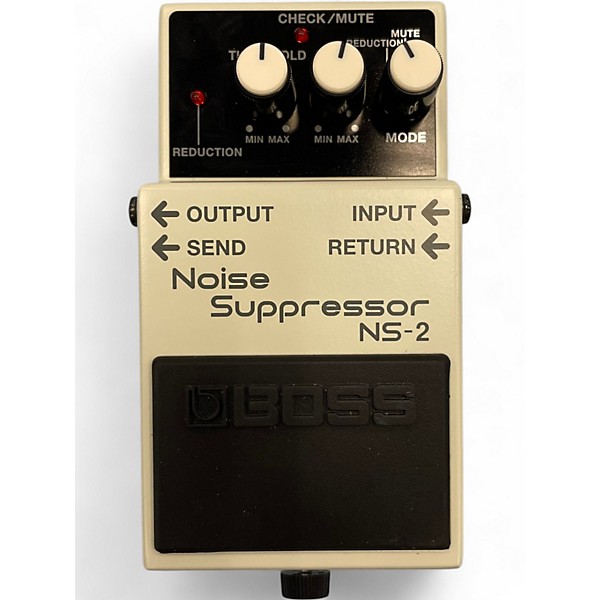 Used BOSS NS2 Noise Suppressor Effect Pedal