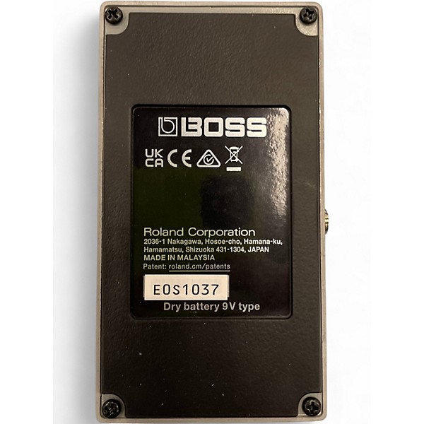 Used BOSS NS2 Noise Suppressor Effect Pedal