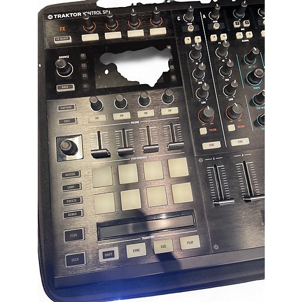 Used Native Instruments Traktor Kontrol S8 DJ Controller