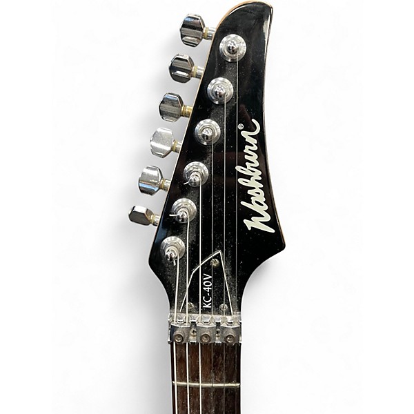 Used Washburn kc40v gold rust Solid Body Electric Guitar