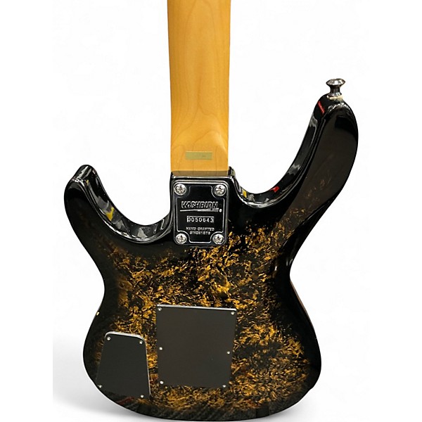 Used Washburn kc40v gold rust Solid Body Electric Guitar
