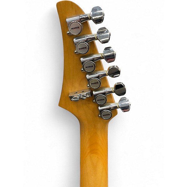 Used Washburn kc40v gold rust Solid Body Electric Guitar