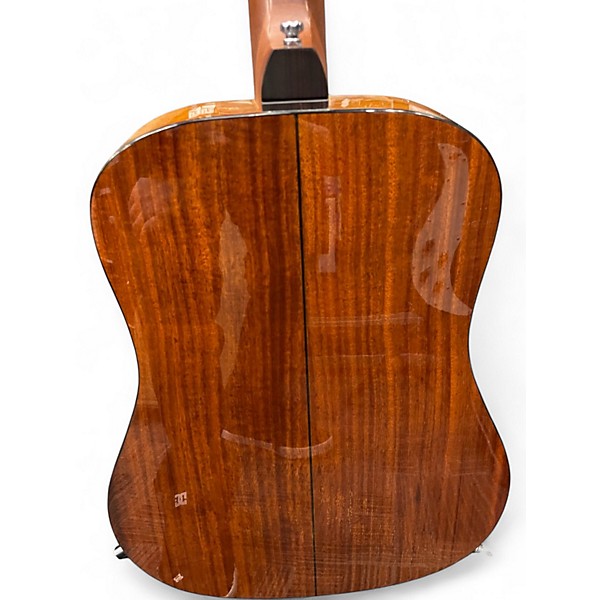 Used Voyage Air vamd-02 Natural Acoustic Guitar