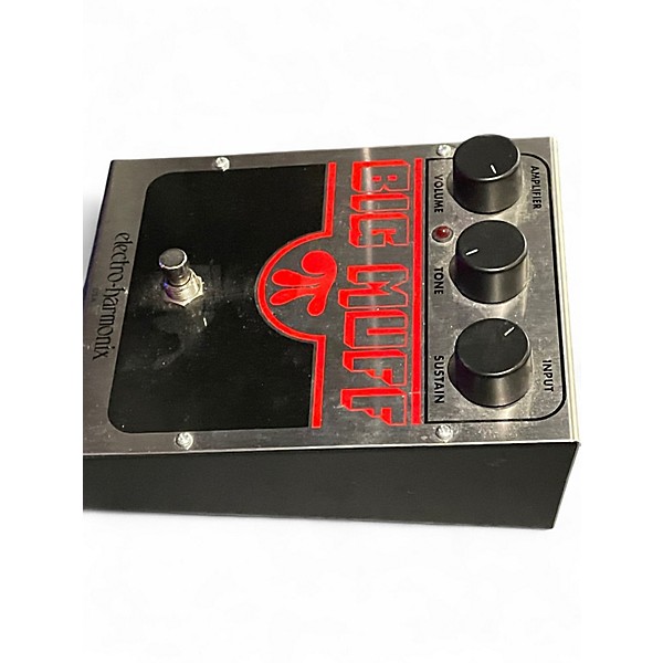 Used Electro-Harmonix Big Muff Distortion Effect Pedal