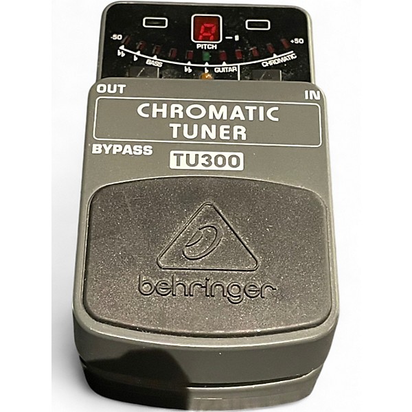 Used Behringer TU300 Chromatic Tuner Pedal