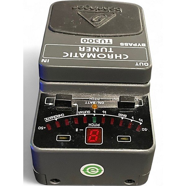 Used Behringer TU300 Chromatic Tuner Pedal