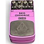 Used Behringer BOD400 Bass Overdrive Bass Effect Pedal thumbnail