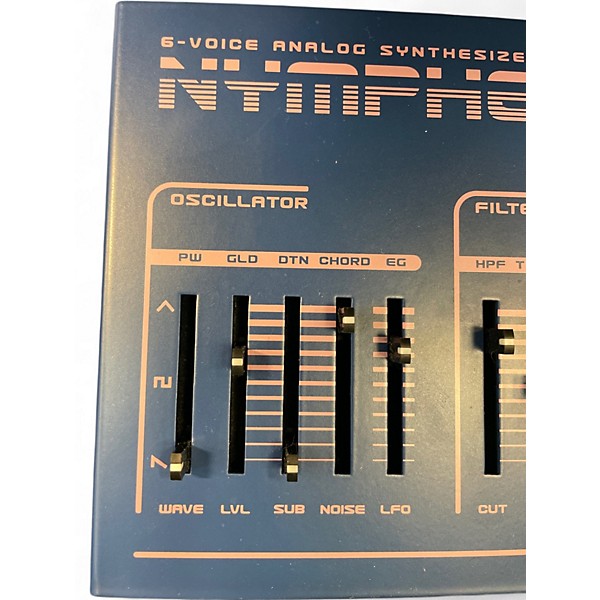Used Dreadbox Nymphes Synthesizer
