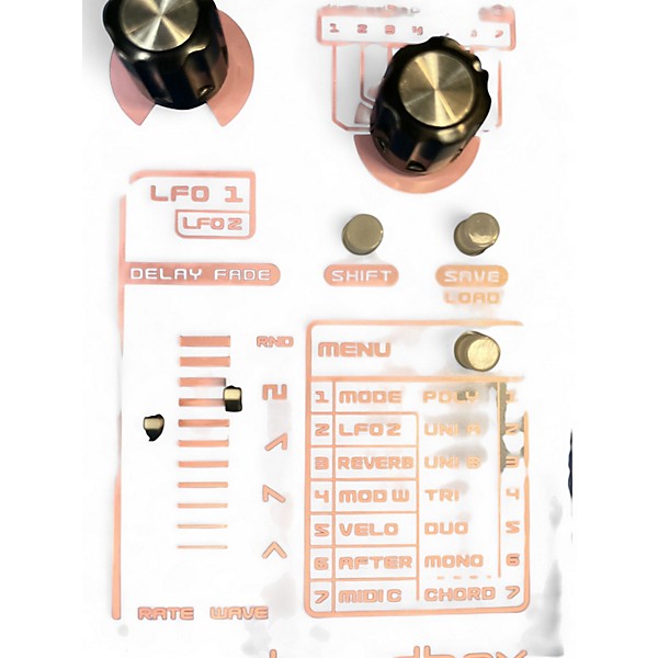 Used Dreadbox Nymphes Synthesizer