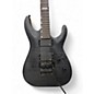 Used ESP LTD MH350FM SOLID BLACK Solid Body Electric Guitar