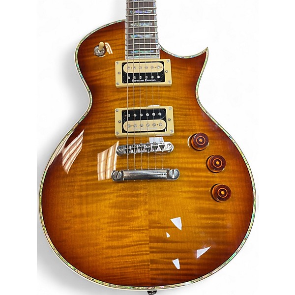 Used ESP LTD EC1000 2 Color Sunburst Solid Body Electric Guitar