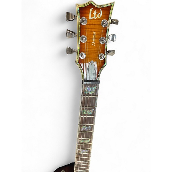 Used ESP LTD EC1000 2 Color Sunburst Solid Body Electric Guitar