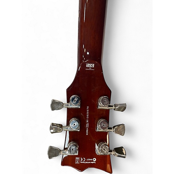 Used ESP LTD EC1000 2 Color Sunburst Solid Body Electric Guitar